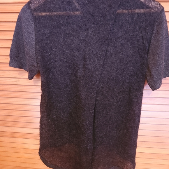 One day grey light wool top - Picture 5 of 7